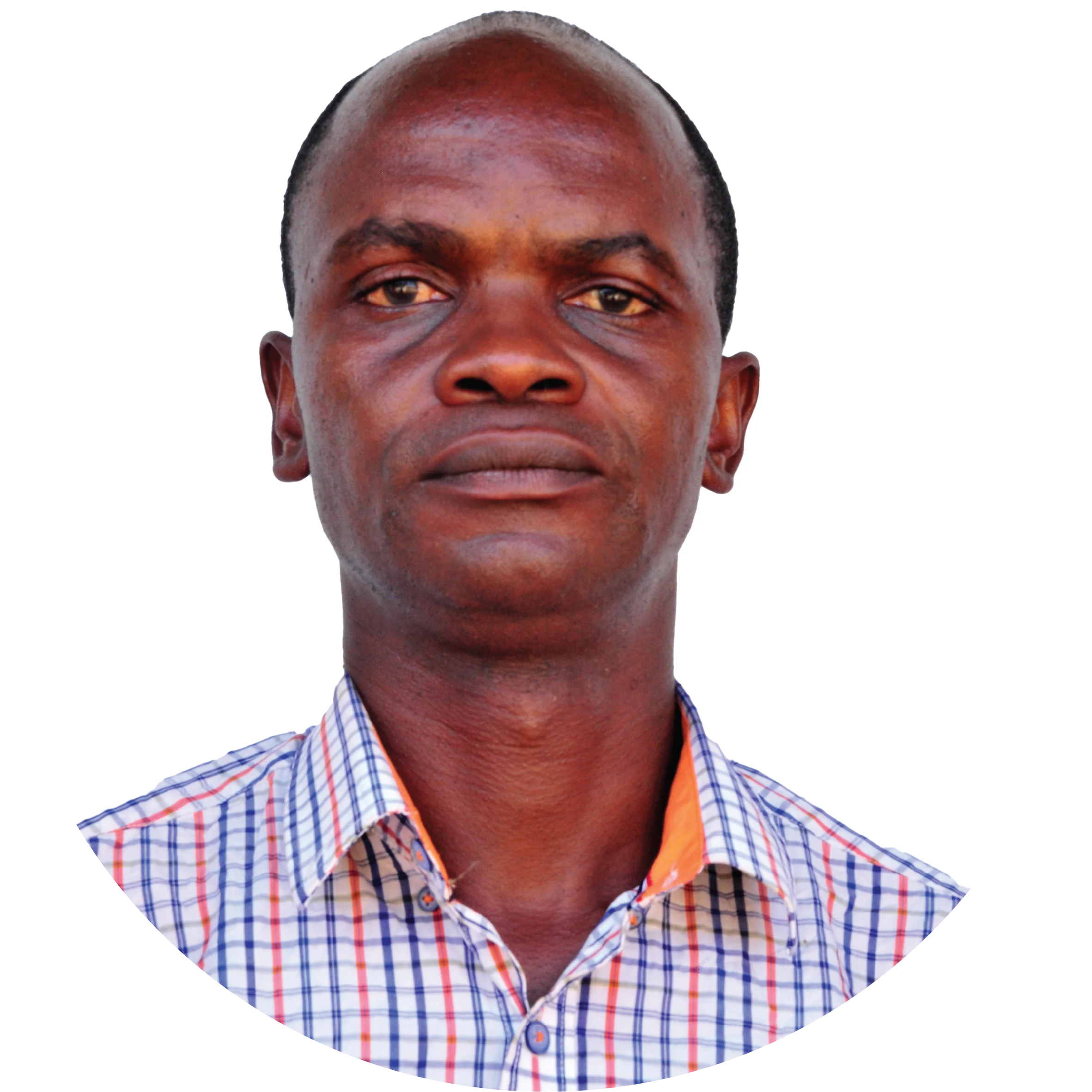 Portrait of Innocent Ndagijimana